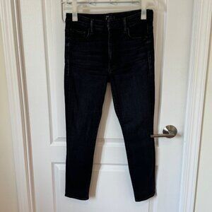 Mother High Waisted Ankle Jeans